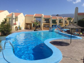 One bedroom appartement at Costa Adeje 800 m away from the beach with sea view shared pool and furnished balcony